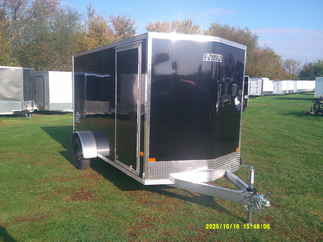 2026 EZ Hauler 6x12  Enclosed Cargo EZEC6X12SA-XLTP2