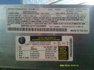 2026 EZ Hauler 6x12  Enclosed Cargo EZEC6X12SA-XLTP2