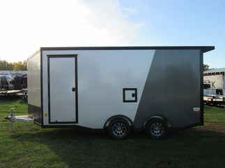 2026 EZ Hauler 8.5x16  Enclosed Car Hauler EZEC8.5X16-UTV