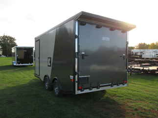 2026 EZ Hauler 8.5x16  Enclosed Car Hauler EZEC8.5X16-UTV