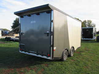 2026 EZ Hauler 8.5x16  Enclosed Car Hauler EZEC8.5X16-UTV