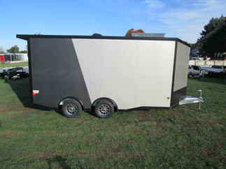 2026 EZ Hauler 8.5x16  Enclosed Car Hauler EZEC8.5X16-UTV