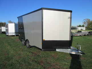 2026 EZ Hauler 8.5x16  Enclosed Car Hauler EZEC8.5X16-UTV