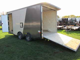 2026 EZ Hauler 8.5x16  Enclosed Car Hauler EZEC8.5X16-UTV