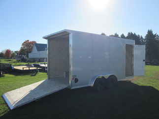 2026 EZ Hauler 7.5x16  Enclosed Cargo EZEC7.5X16-IF
