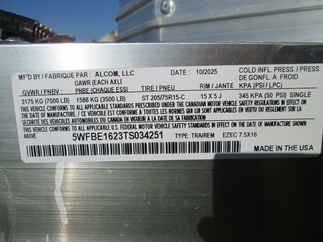 2026 EZ Hauler 7.5x16  Enclosed Cargo EZEC7.5X16-IF