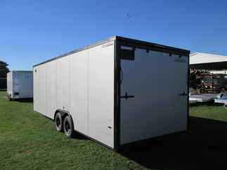 2026 Haul-About 8.5x24  Enclosed Car Hauler PAN8524TA3