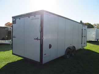 2026 Haul-About 8.5x24  Enclosed Car Hauler PAN8524TA3