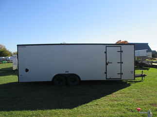 2026 Haul-About 8.5x24  Enclosed Car Hauler PAN8524TA3