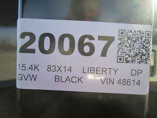 2026 Liberty 83x14  Dump LD14K83X14B8TSFT
