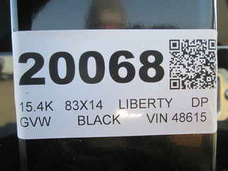 2026 Liberty 83x14  Dump LD14K83X14B8TSFT