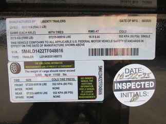 2026 Liberty 83x14  Dump LD14K83X14B8TSFT