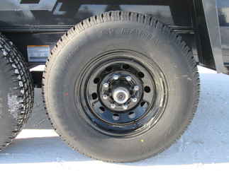 2026 Lamar 83x14  Dump DT831427