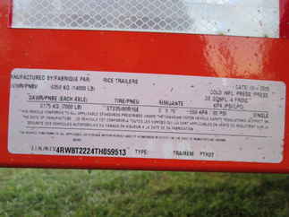 2026 Rice 82x22  Equipment Tilt PTH22