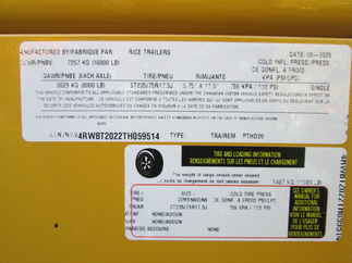 2026 Rice 82x20  Equipment Tilt PTHD20