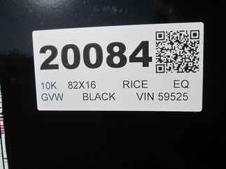 2026 Rice 82x16  Equipment FMEMR8216