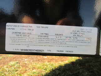 2026 Rice 82x20  Car Hauler FMCR8220