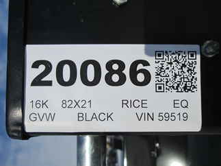 2026 Rice 82x21  Equipment FMHD8221MR