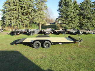 2026 Rice 82x18  Car Hauler FMCR8218