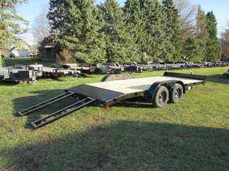 2026 Rice 82x18  Car Hauler FMCR8218