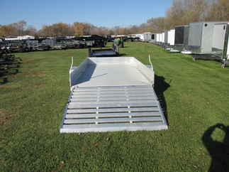 2018 Aluma 81x12.75  Aluminum Single Axle Utility 8113SS