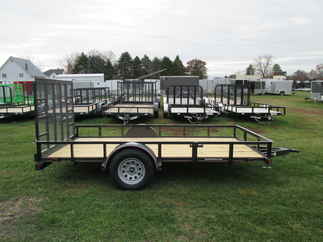 2026 Diamond T 77x12  Single Axle Utility 7712SAS