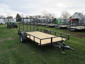 2026 Diamond T 77x12  Single Axle Utility 7712SAS