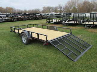 2026 Diamond T 77x12  Single Axle Utility 7712SAS