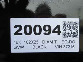 2026 Diamond T 102x25  Equipment Deckover 10225DO160