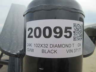 2026 Diamond T 102x32  Gooseneck 10232DTF240