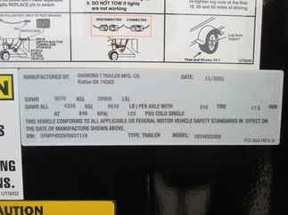 2026 Diamond T 102x40  Gooseneck 10240SS200