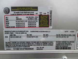 2026 Darkhorse 5x10  Enclosed Cargo DHW5X10SA30