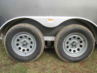 2026 Darkhorse 6x12  Enclosed Cargo DHW6X12TA35