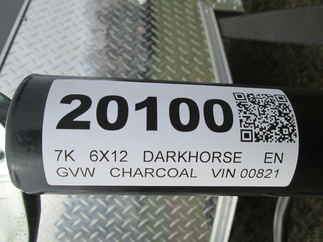 2026 Darkhorse 6x12  Enclosed Cargo DHW6X12TA35