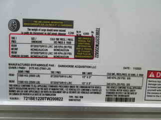 2026 Darkhorse 7x12  Enclosed Cargo DHW7X12TA35