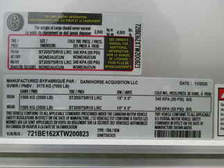 2026 Darkhorse 7x16  Enclosed Cargo DHW7X16TA35