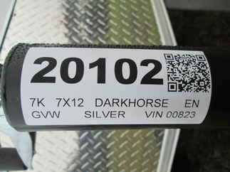 2026 Darkhorse 7x16  Enclosed Cargo DHW7X16TA35