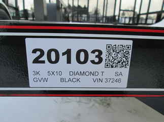 2026 Diamond T 60x10  Single Axle Utility 510SAS