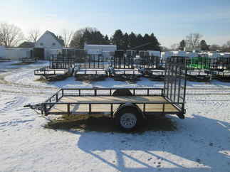 2026 Diamond T 77x12  Single Axle Utility 7712SAS