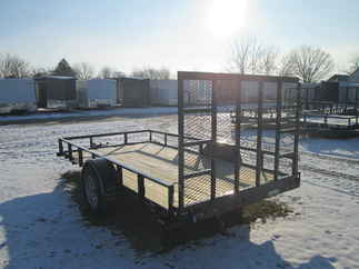 2026 Diamond T 77x12  Single Axle Utility 7712SAS