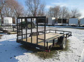 2026 Diamond T 77x12  Single Axle Utility 7712SAS