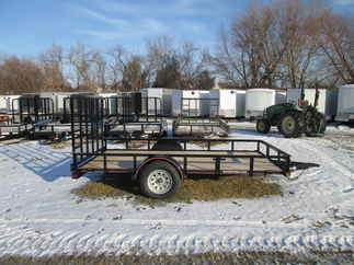 2026 Diamond T 77x12  Single Axle Utility 7712SAS