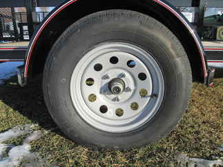 2026 Diamond T 77x12  Single Axle Utility 7712SAS