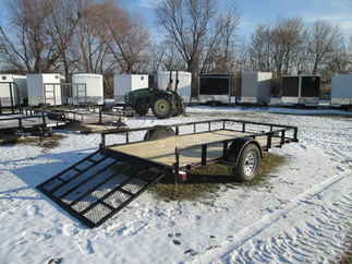 2026 Diamond T 77x12  Single Axle Utility 7712SAS