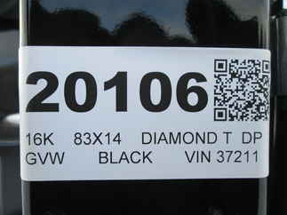 2026 Diamond T 83x14  Dump 8314DMP160