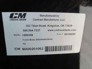 NEW CM 7 x 84 SS Truck Bed