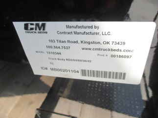 NEW CM 7 x 84 RD Flatbed Truck Bed