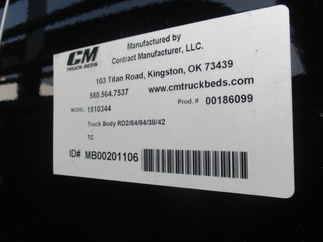 NEW CM 7 x 84 RD Flatbed Truck Bed