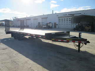 2026 Big Tex 102x24  Equipment Deckover 16OA-24D3A-FRBK