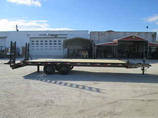 2026 Big Tex 102x24  Equipment Deckover 16OA-24D3A-FRBK